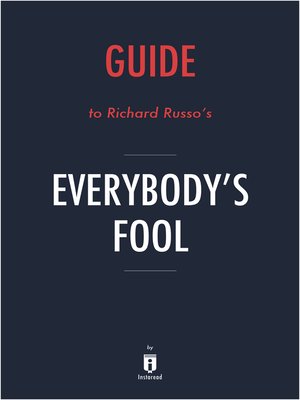 cover image of Summary of Everybody's Fool